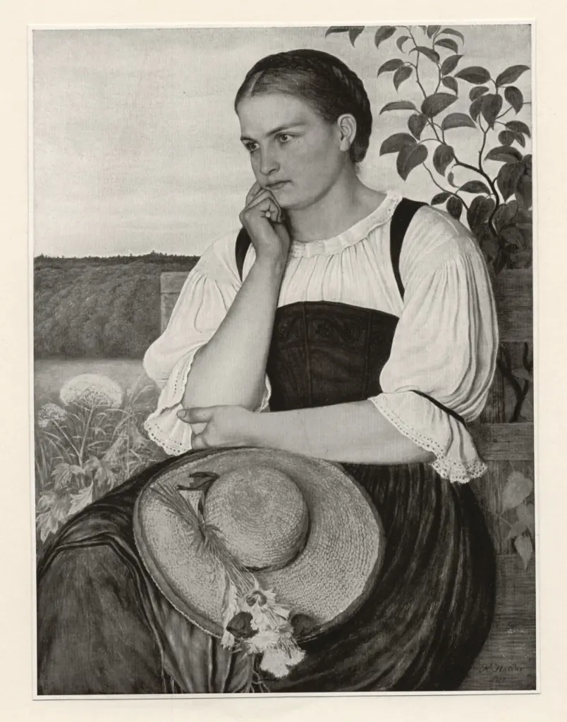 Anonimo , Haider, Karl - sec. XIX - Moni , fronte