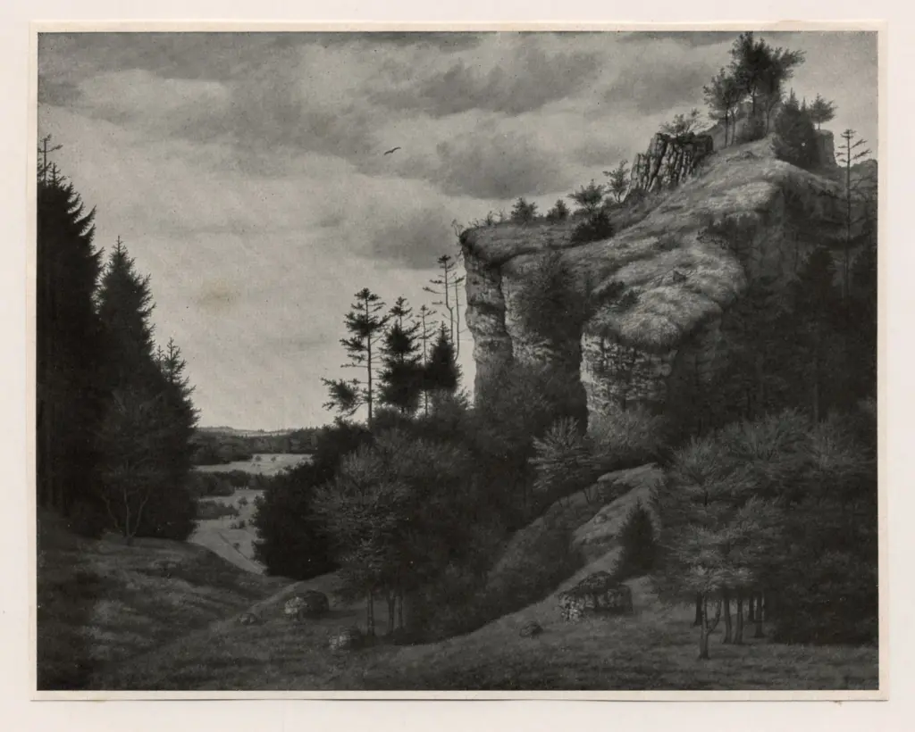 Haider, Karl , Paesaggio presso Salisburgo