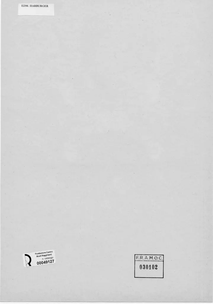 Anonimo , Harburger, Edmund - sec. XIX/ XX - Ritratto di uomo e donna , retro