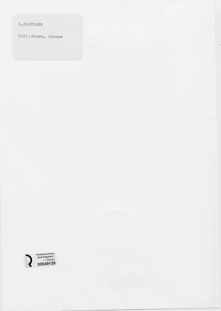 Anonimo , Hartman, Ludwig - sec. XIX - Paesaggio con cavalli e uomini , retro