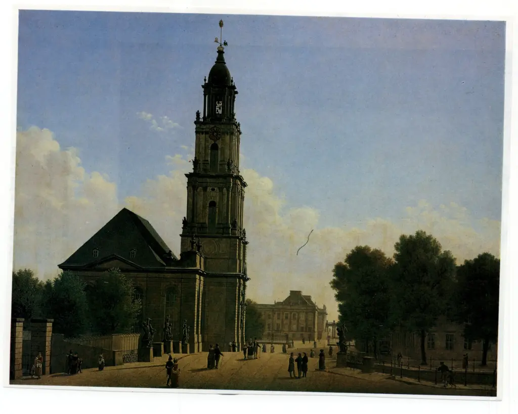 Anonimo , Hesenpflug, Carl G. A. - sec. XIX - Postdam , fronte