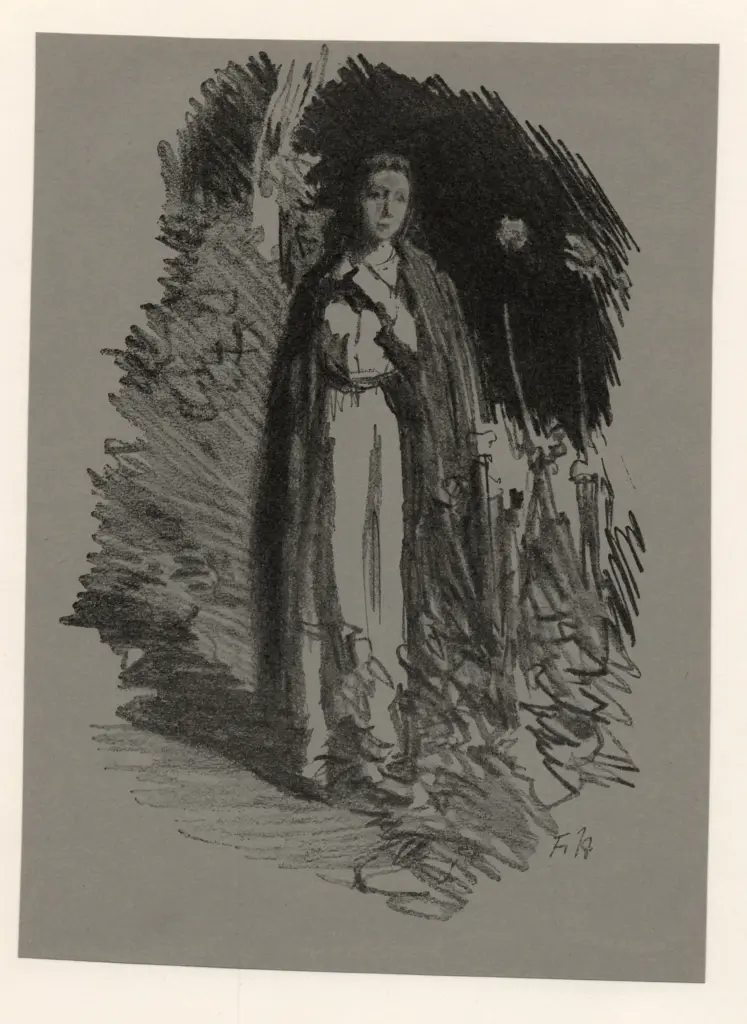 Anonimo , Hein, Franz - sec. XIX/ XX - La principessa , fronte