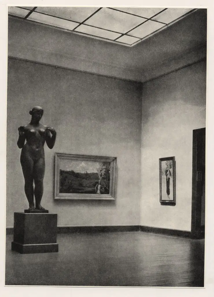 Anonimo , Hildebrand, Adolf - sec. XX - Nudo di donna , fronte