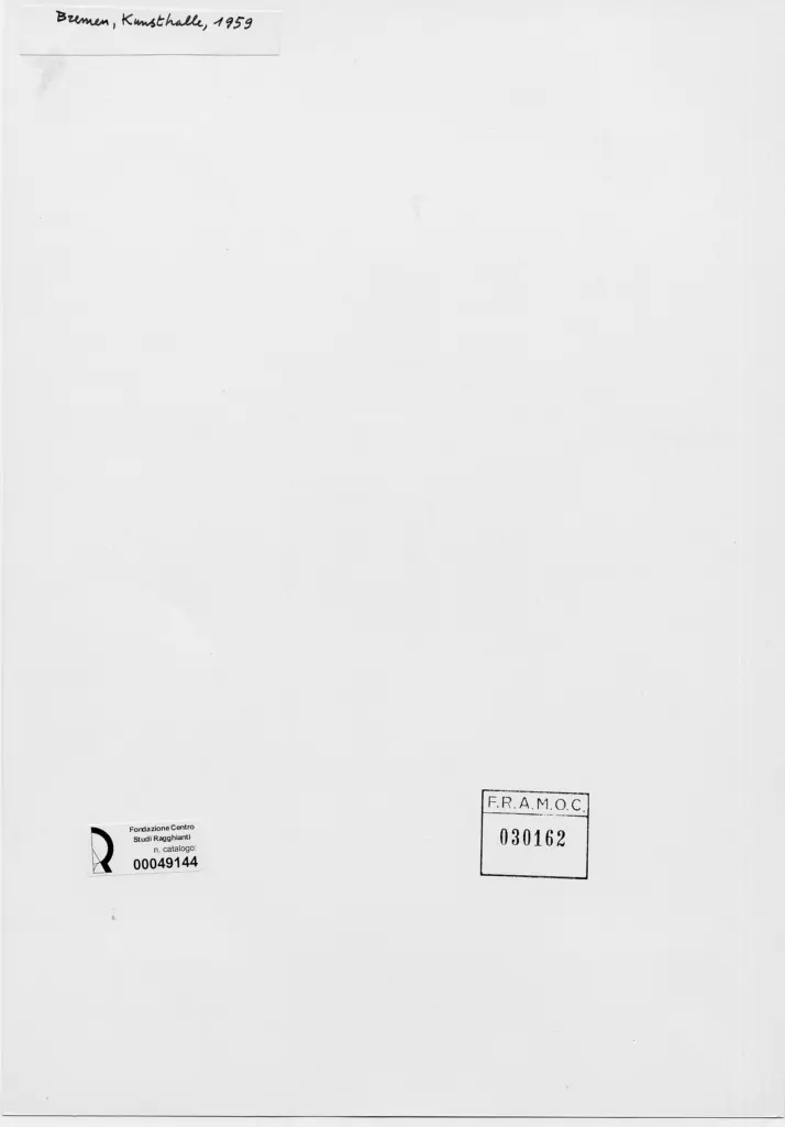 Anonimo , Hildebrand, Adolf - sec. XX - Nudo di donna , retro