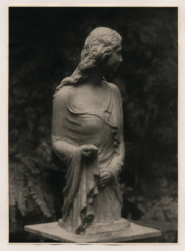 Anonimo , Hoetger, Bernhard - sec. XX - , fronte