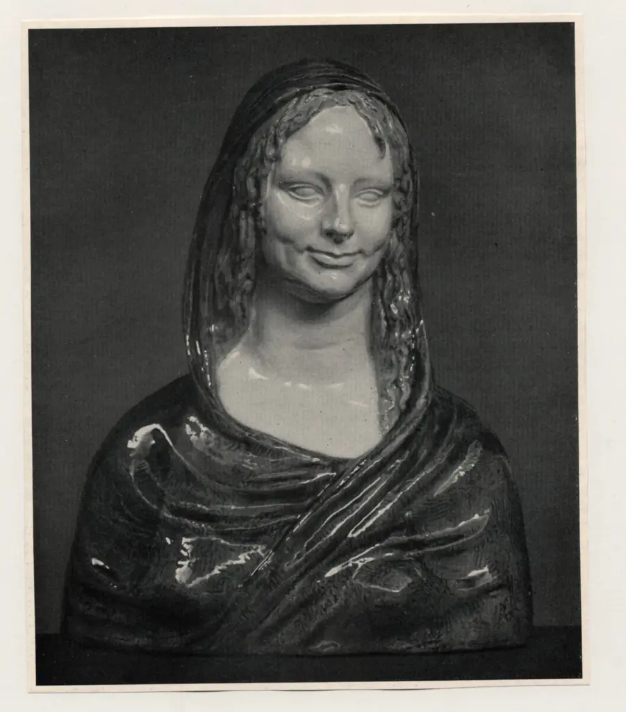 Anonimo , Hoetger, Bernhard - sec. XX - Olga , fronte