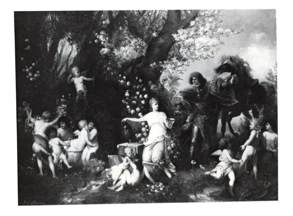 Hoffmann, Paul , Allegoria dell'amore