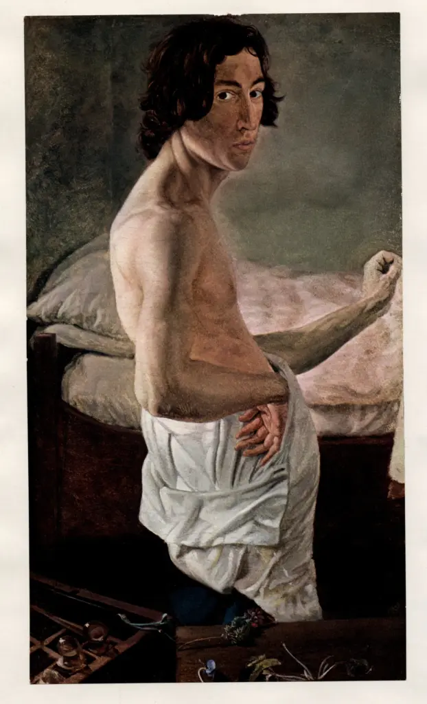 Janssen, Victor Emil , Autoritratto