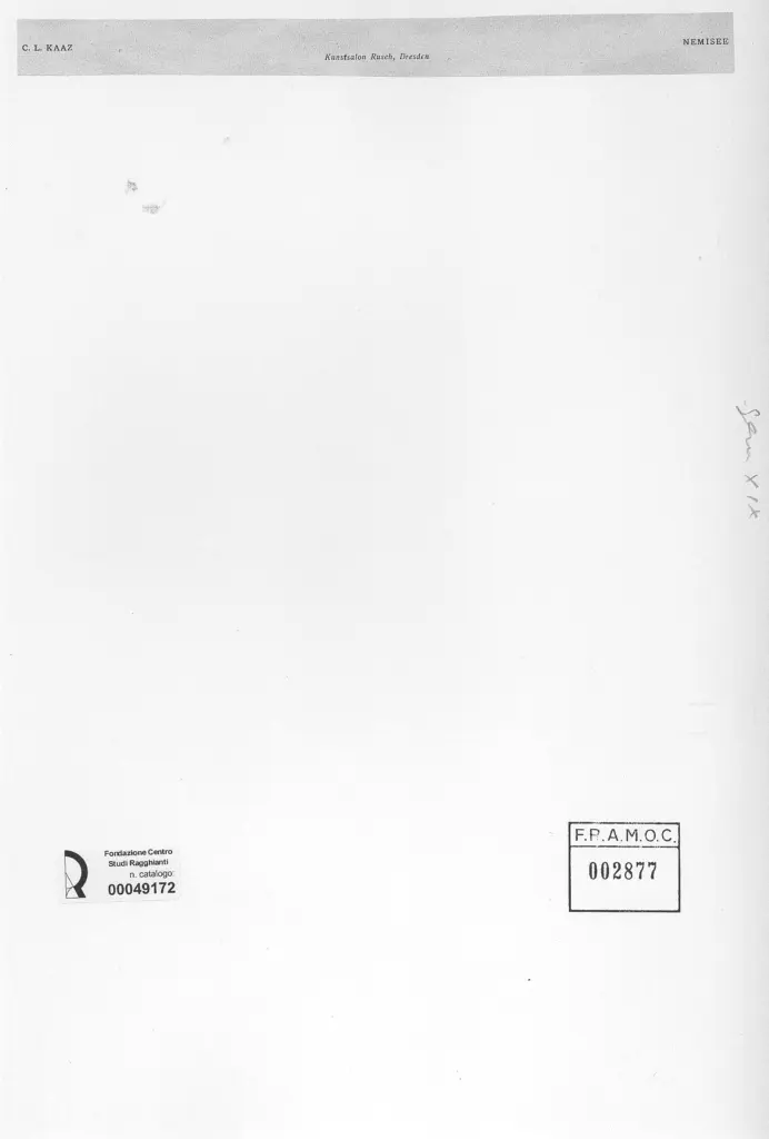 Anonimo, Anonimo , retro