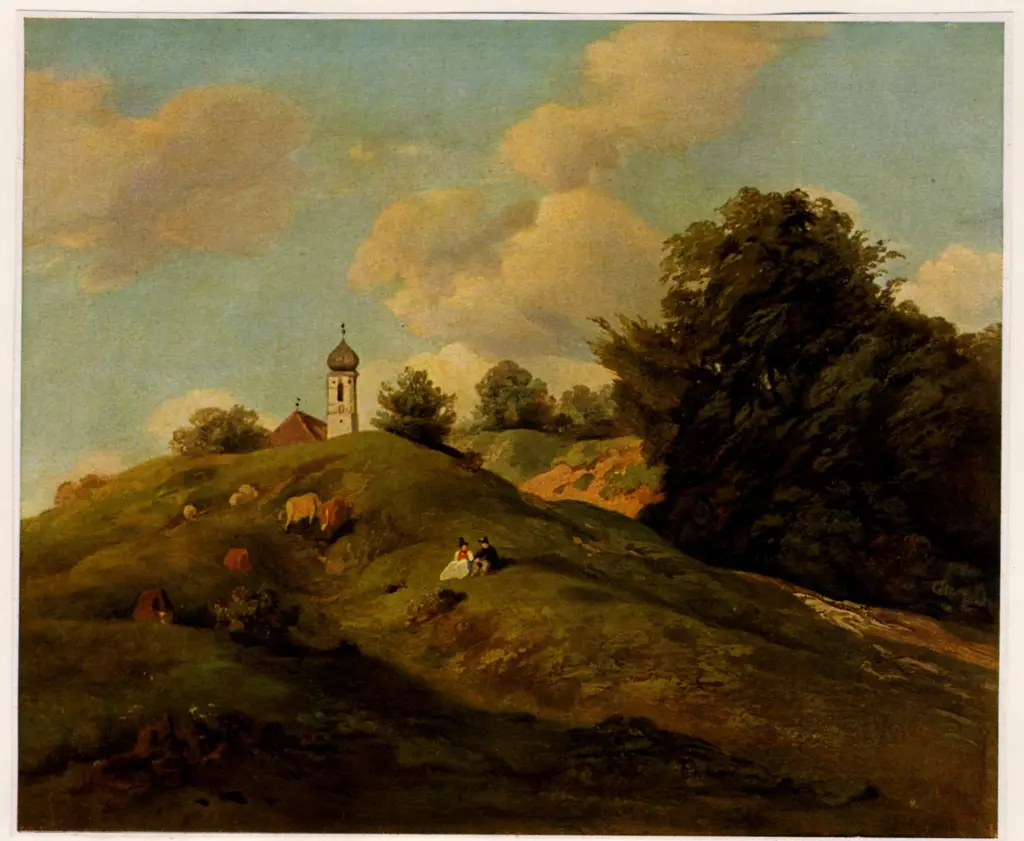 Anonimo , Kaiser, Ernest - sec. XX - Dörfchen bei possenhofen , fronte