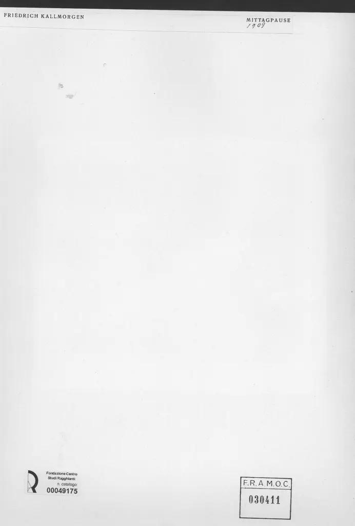 Anonimo, Anonimo , retro