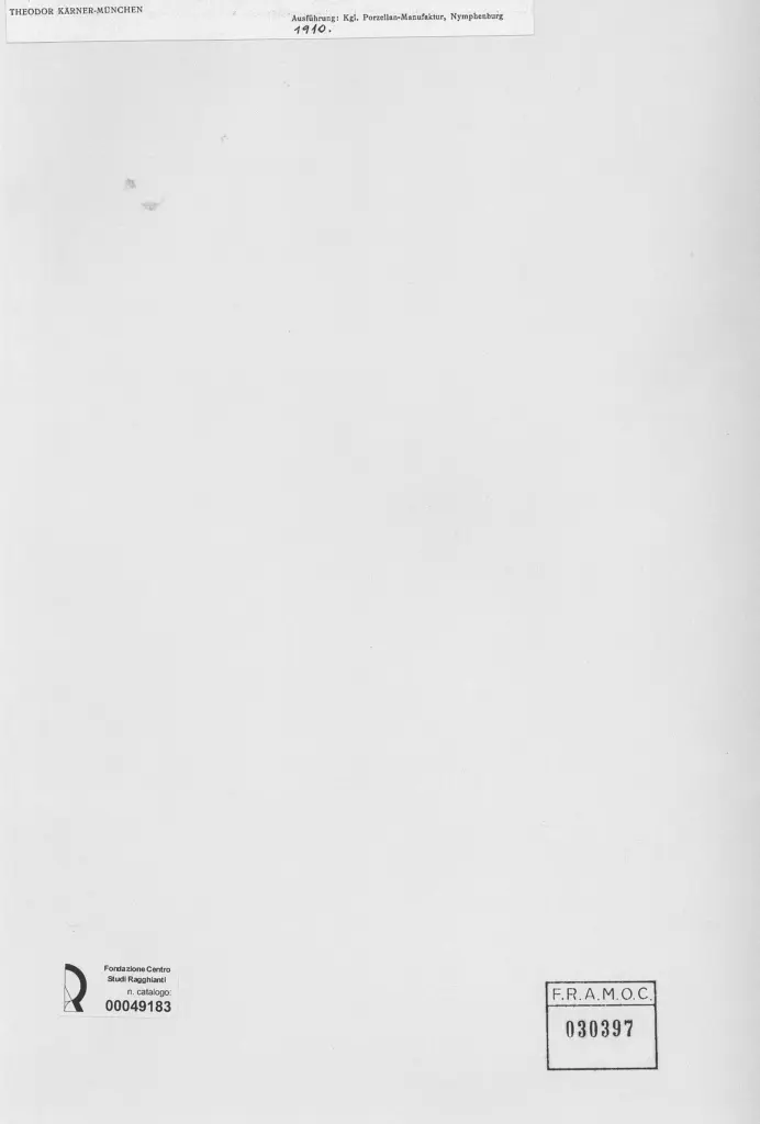 Anonimo , Karner, Theodor - sec. XX - Pavone , retro