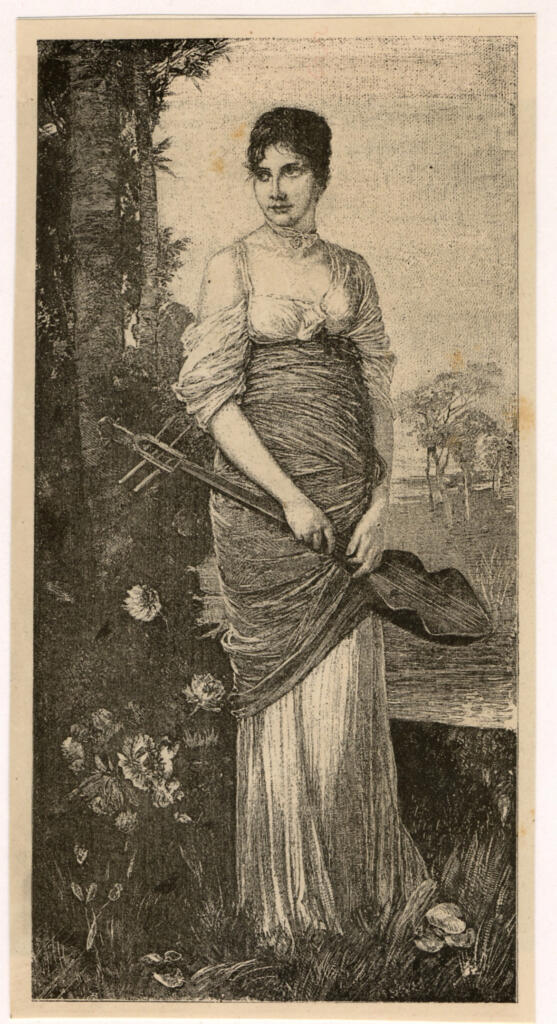Anonimo , Kaulbach, F.A. von , fronte