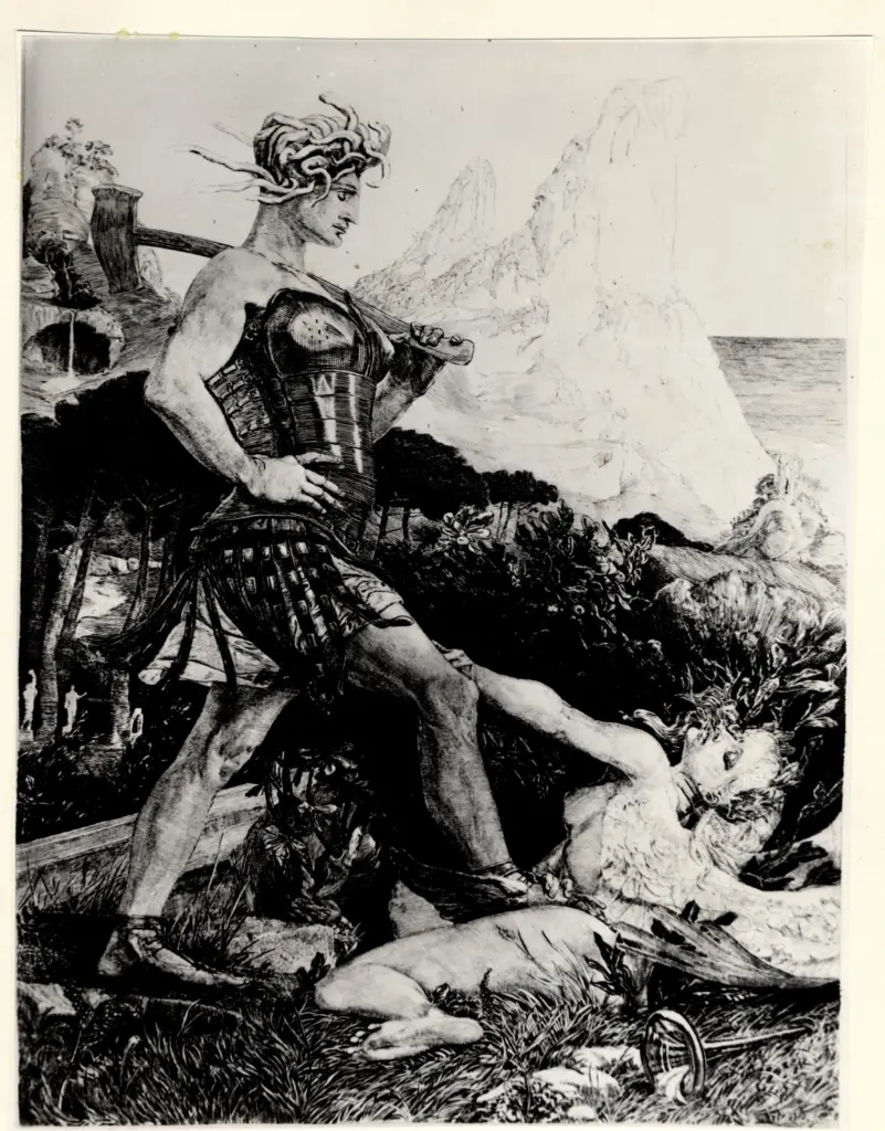 Anonimo , Klinger, Max - sec. XIX - Il tempo , fronte