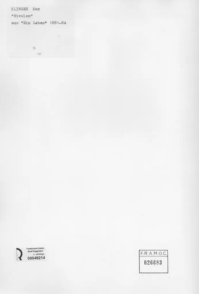 Anonimo, Anonimo , retro