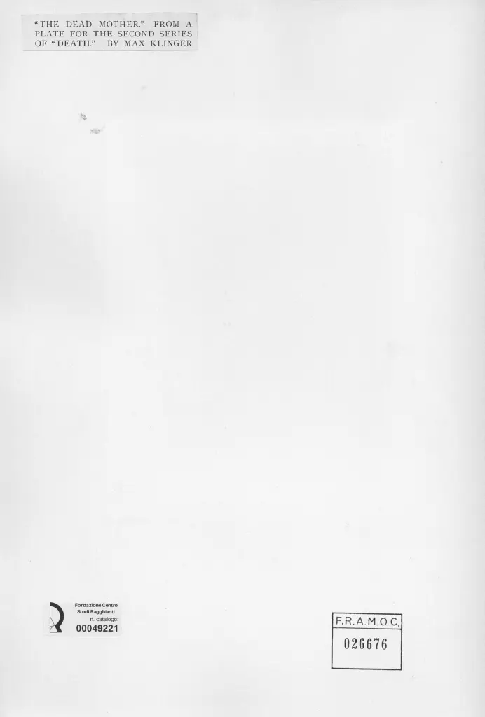 Anonimo, Anonimo , retro