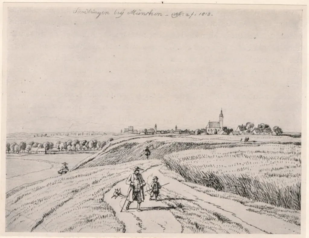 v. Kobell, Wilhelm , Sendlingen bei M&uuml;nchen