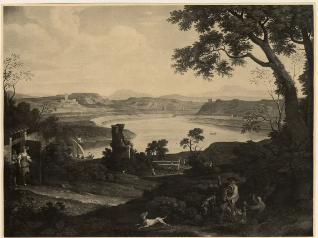 Anonimo , Koch, Joseph Anton , fronte