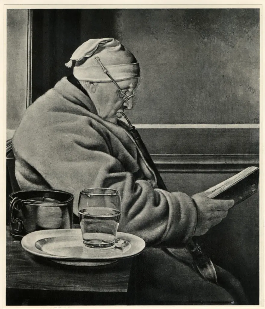 Krafft, Johann August , Il vecchio mugnaio