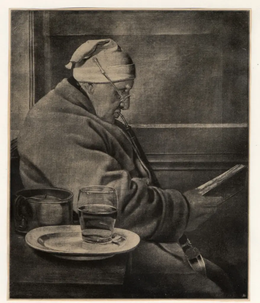 Krafft, Johann August , Der alte m&uuml;ller