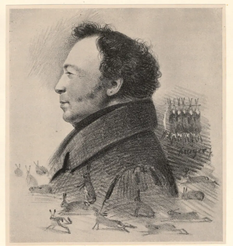 Kr&uuml;ger, Franz , Bildinis des Amssrats K&uuml;hne