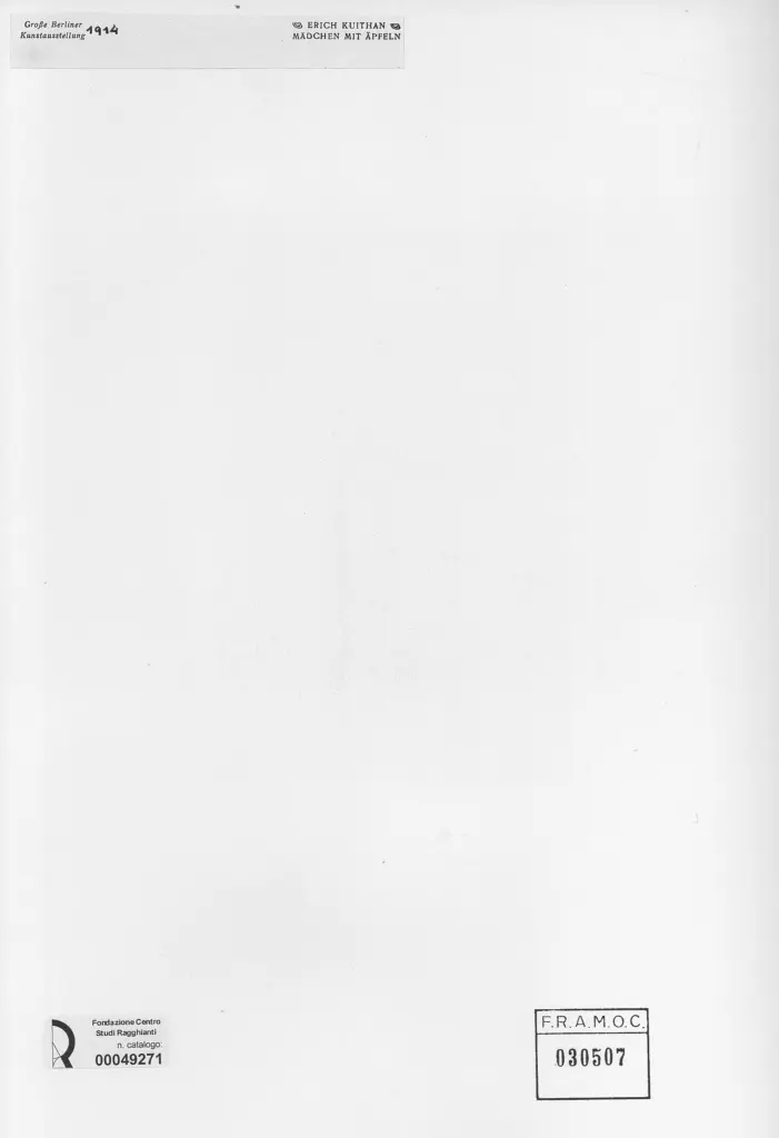 Anonimo , Kuithan, Erich , retro