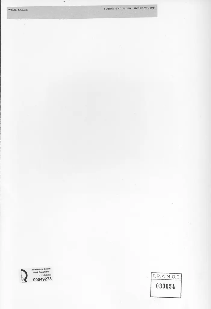 Anonimo, Anonimo , retro