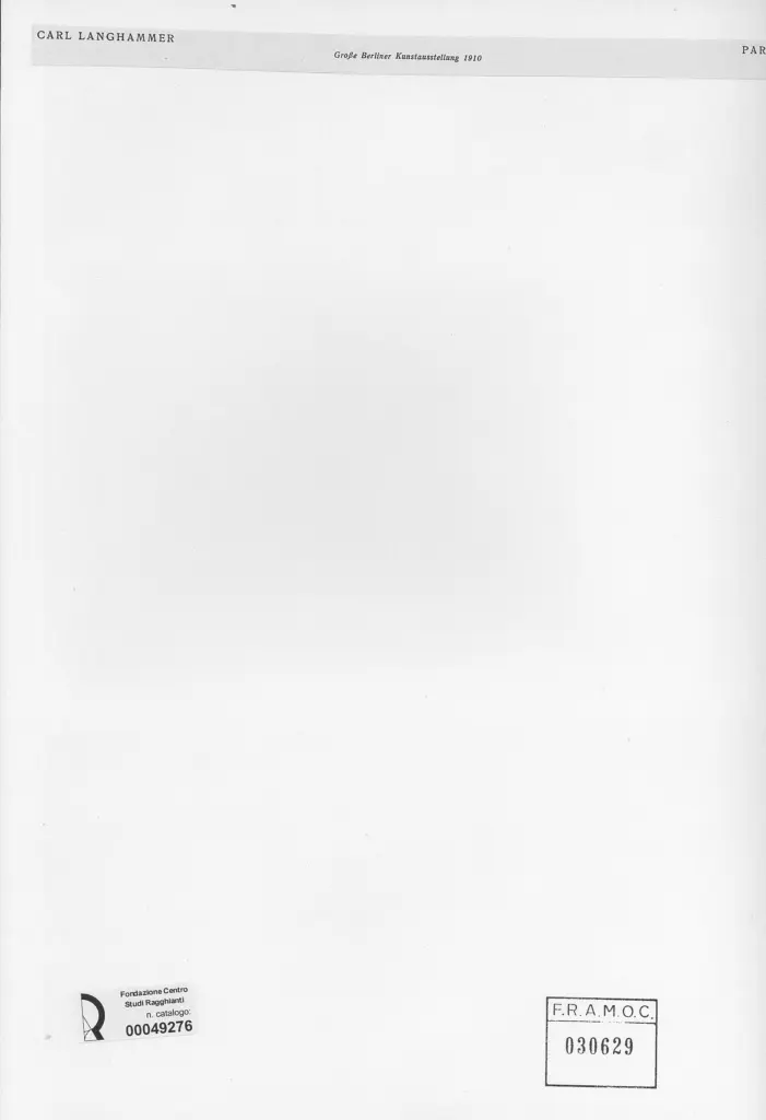 Anonimo , Langhammer, Karl , retro