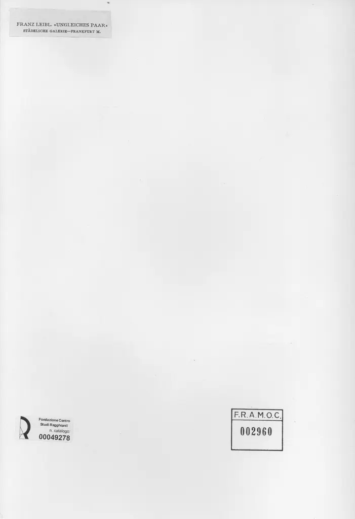 Anonimo , Langhammer, Karl , retro