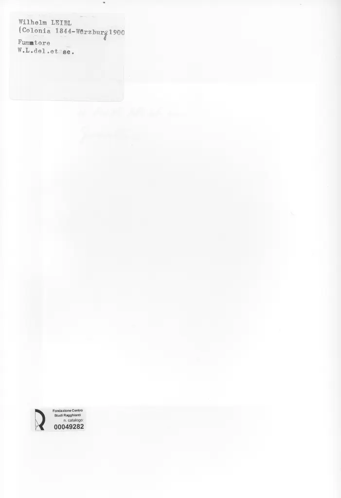 Anonimo, Anonimo , retro