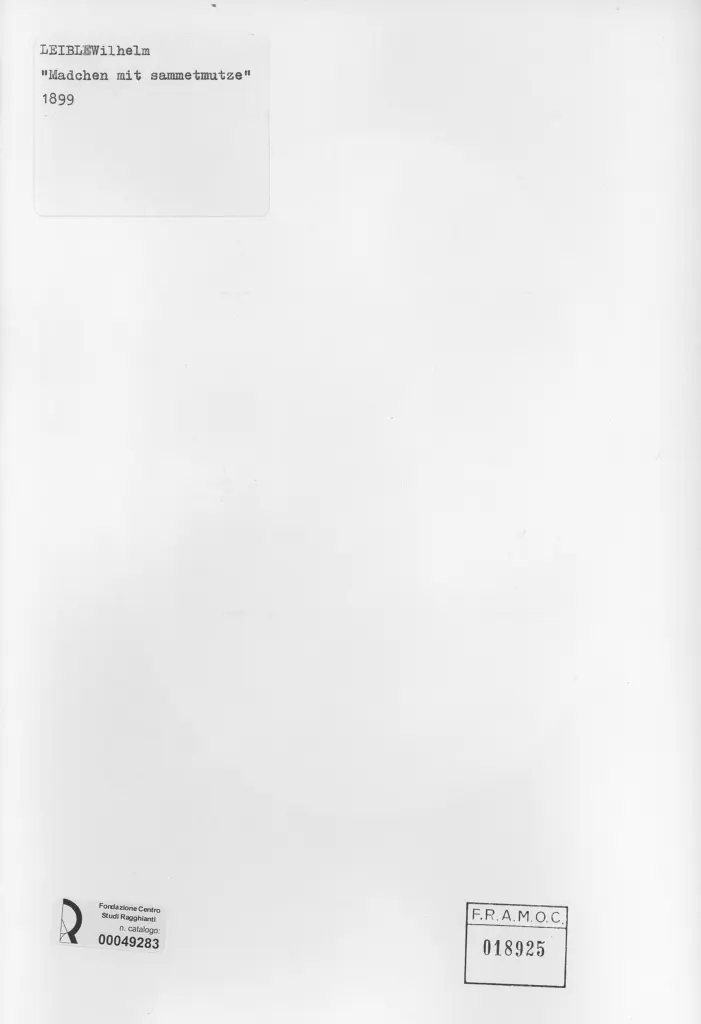 Anonimo, Anonimo , retro