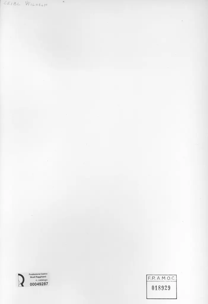 Anonimo, Anonimo , retro