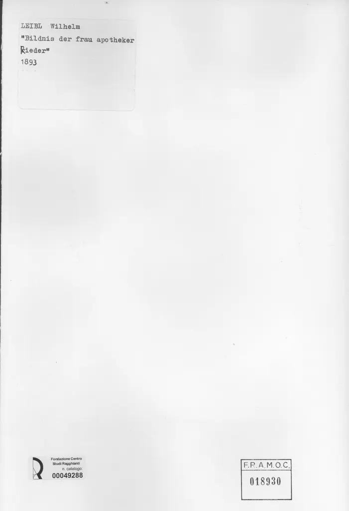 Anonimo, Anonimo , retro