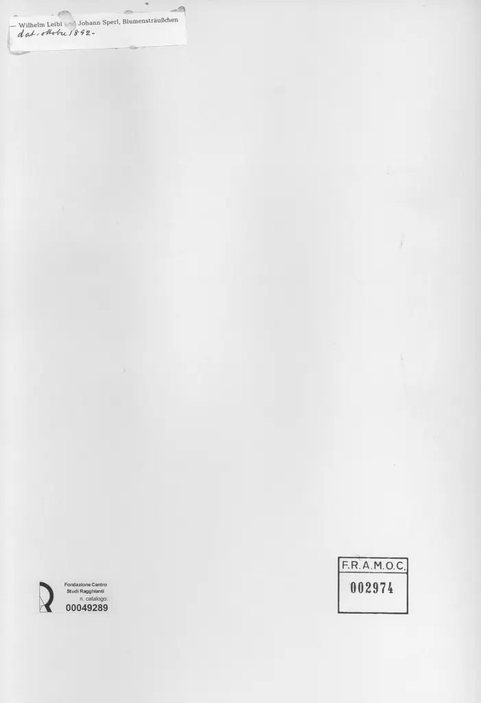 Anonimo, Anonimo , retro