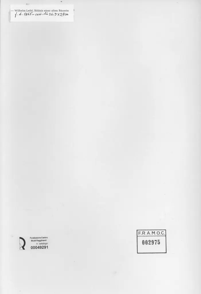 Anonimo, Anonimo , retro