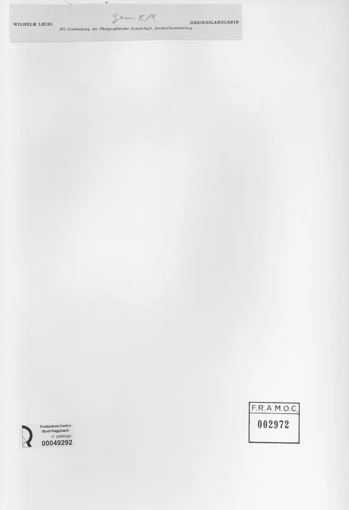 Anonimo, Anonimo , retro