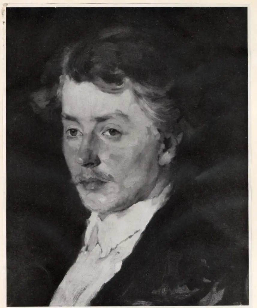 Anonimo , Leibl, Wilhelm - sec. XX