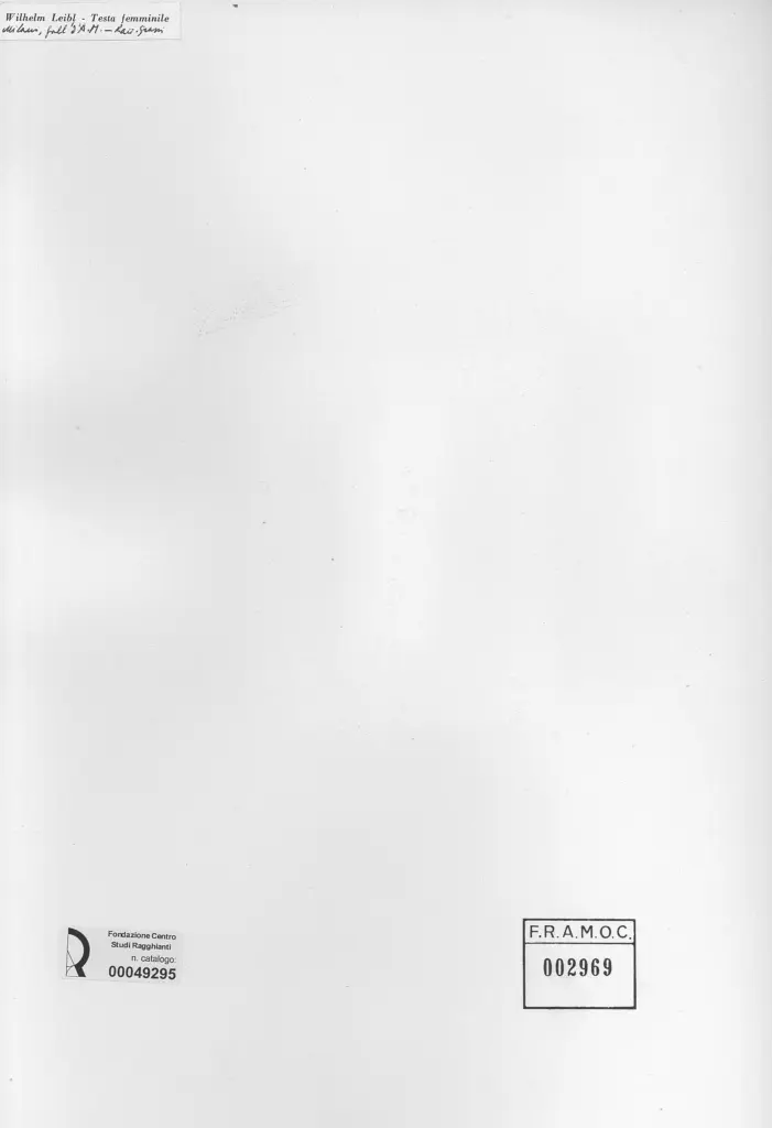 Anonimo, Anonimo , retro