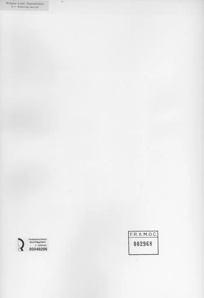 Anonimo, Anonimo , retro