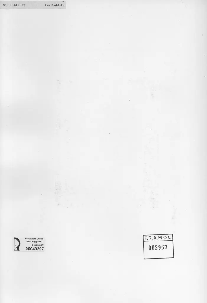 Anonimo, Anonimo , retro