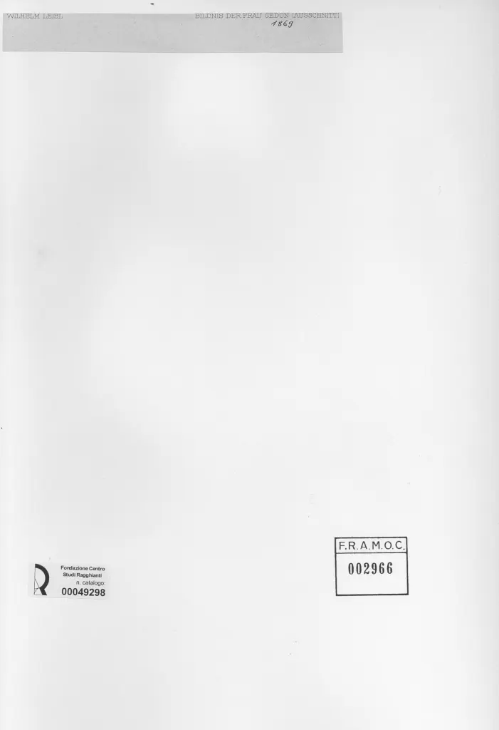 Anonimo, Anonimo , retro