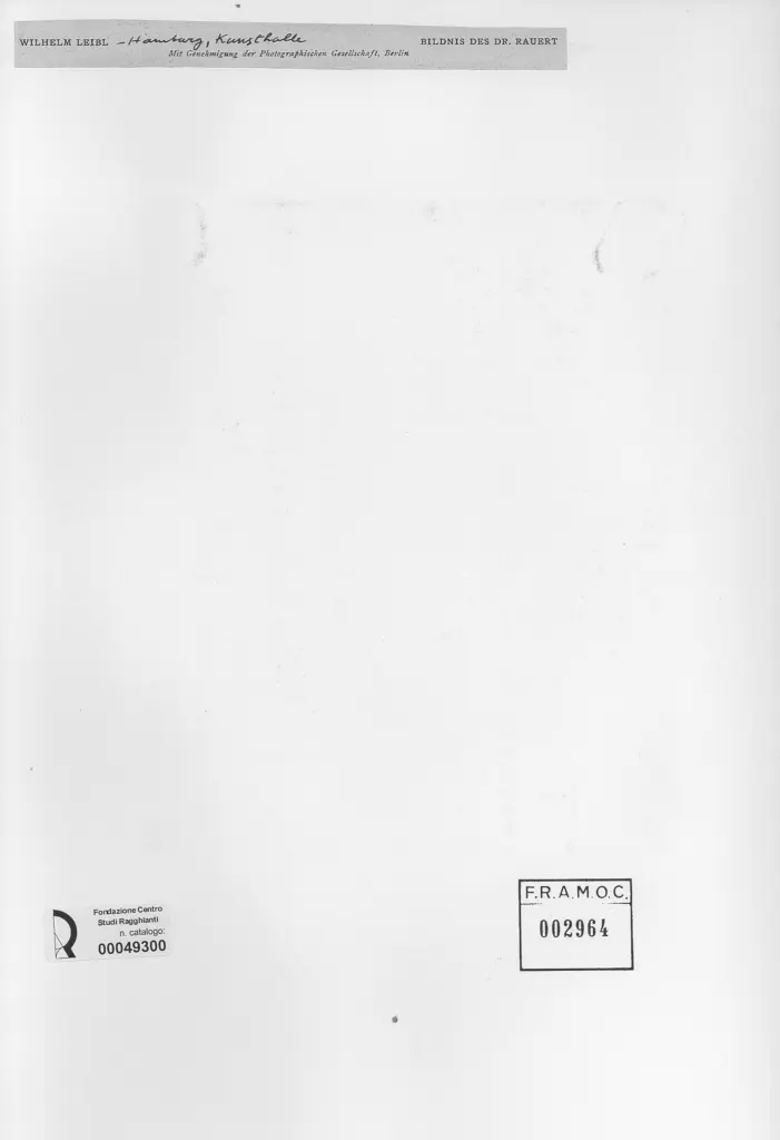 Anonimo , Leibl, Wilhelm , retro