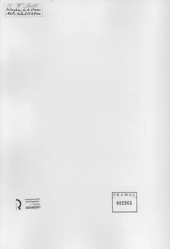 Anonimo, Anonimo , retro