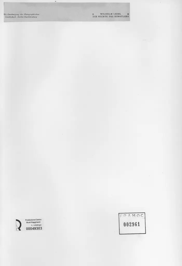 Anonimo, Anonimo , retro