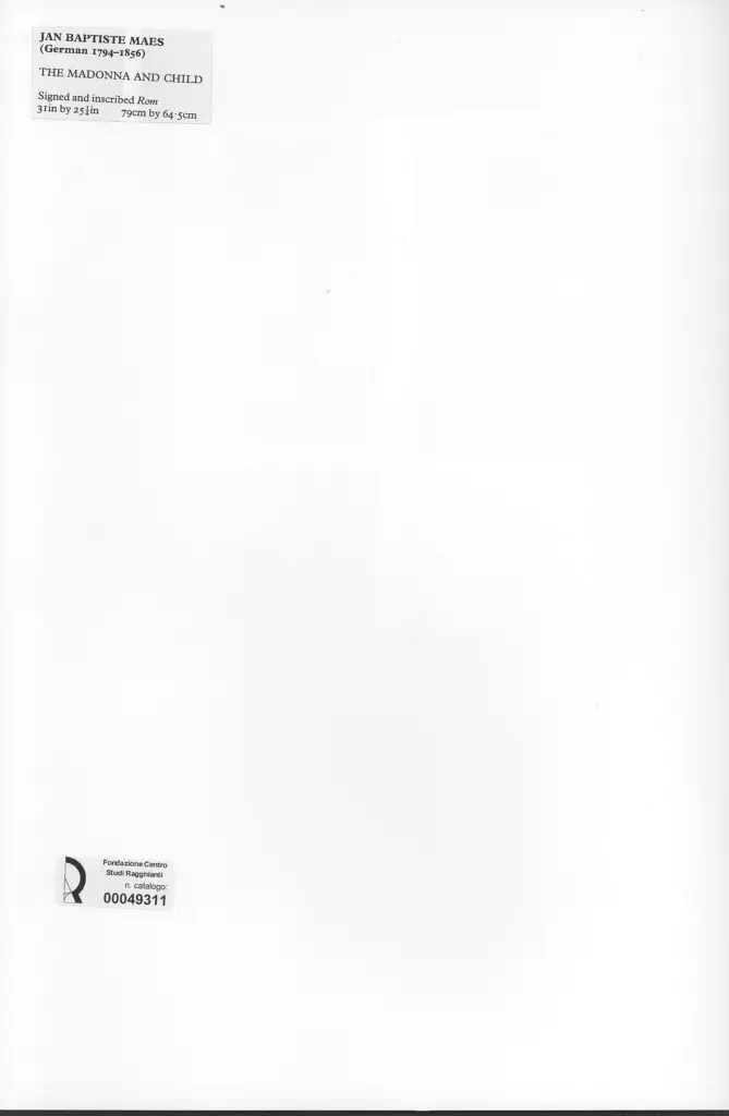 Anonimo, Anonimo , retro