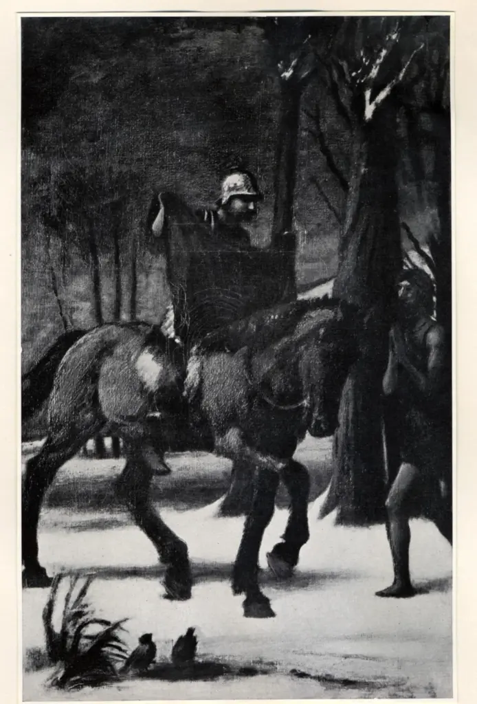 Anonimo , Von Marees, Hans - sec. XIX - Der Heilige Martin , fronte