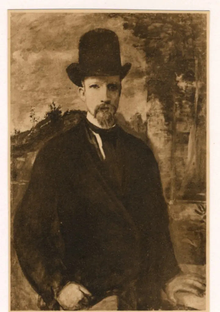 Von Marees, Hans , Selbstbildnis von 1873