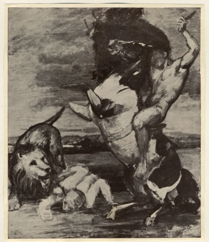 Anonimo , Von Marees, Hans , fronte