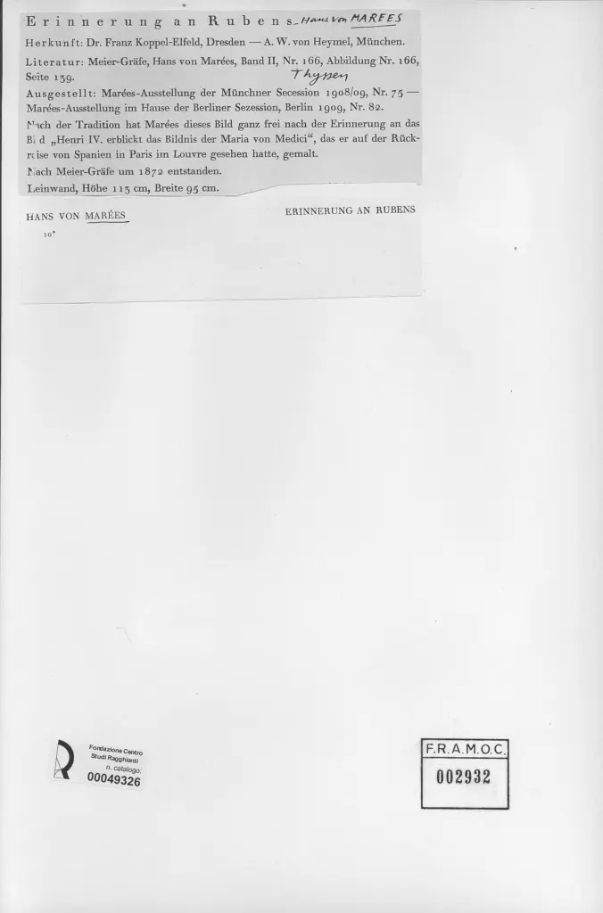 Anonimo, Anonimo , retro