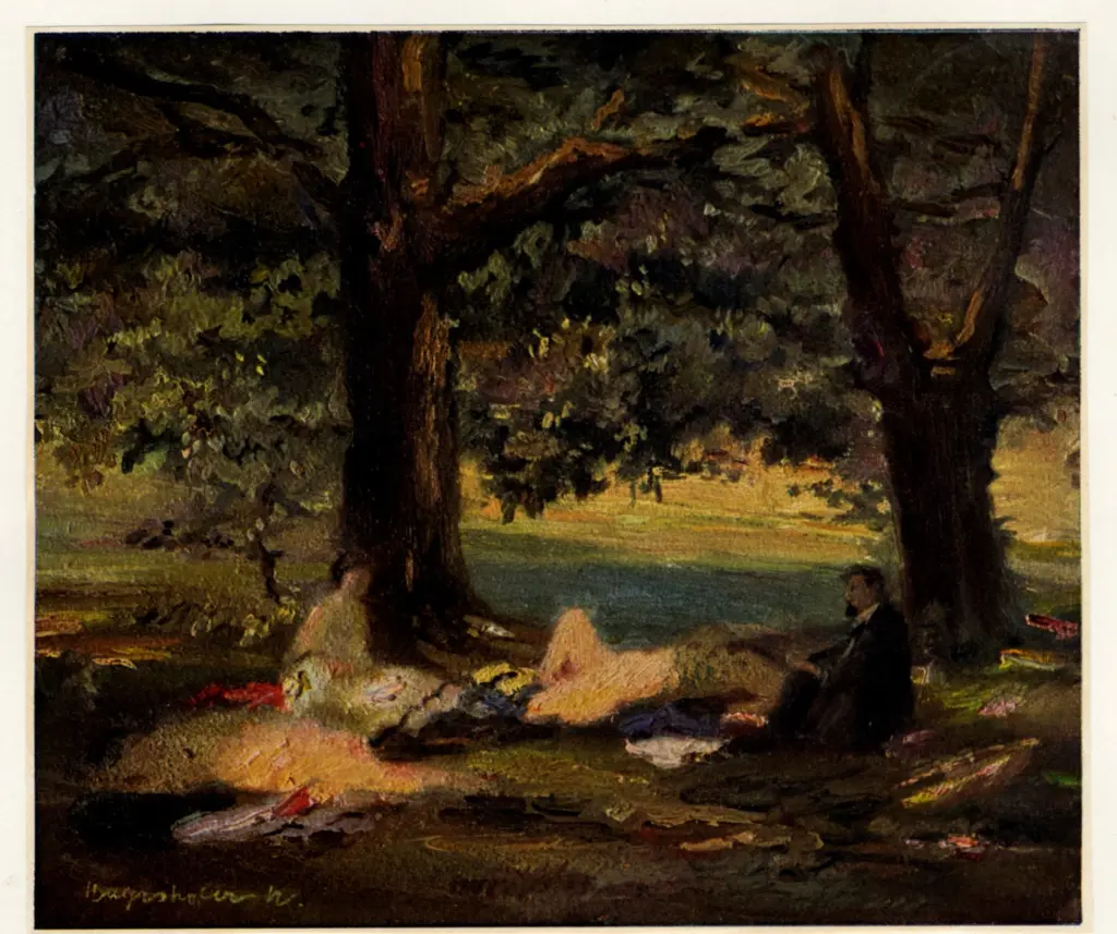 Mayrshofer, Max , Im walde -